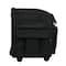 Everything Mary XL Black Quilted Deluxe Rolling Sewing Machine Case